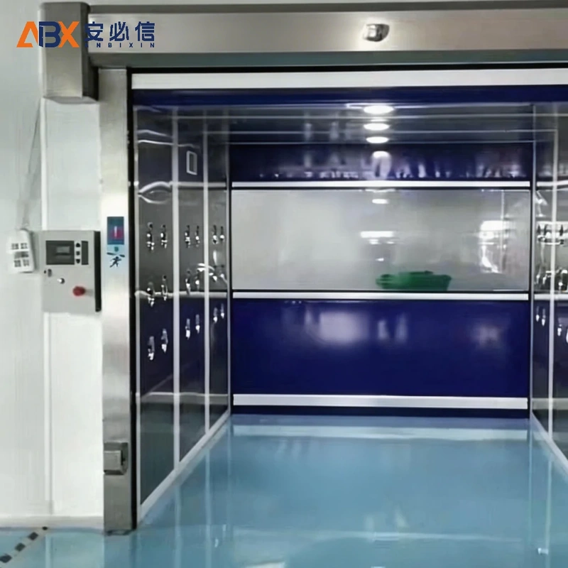 江门洁净快速门